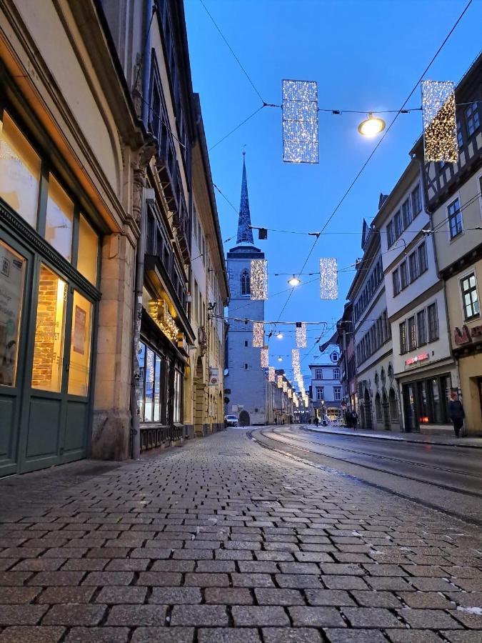 Markthofapartment Erfurt Dış mekan fotoğraf
