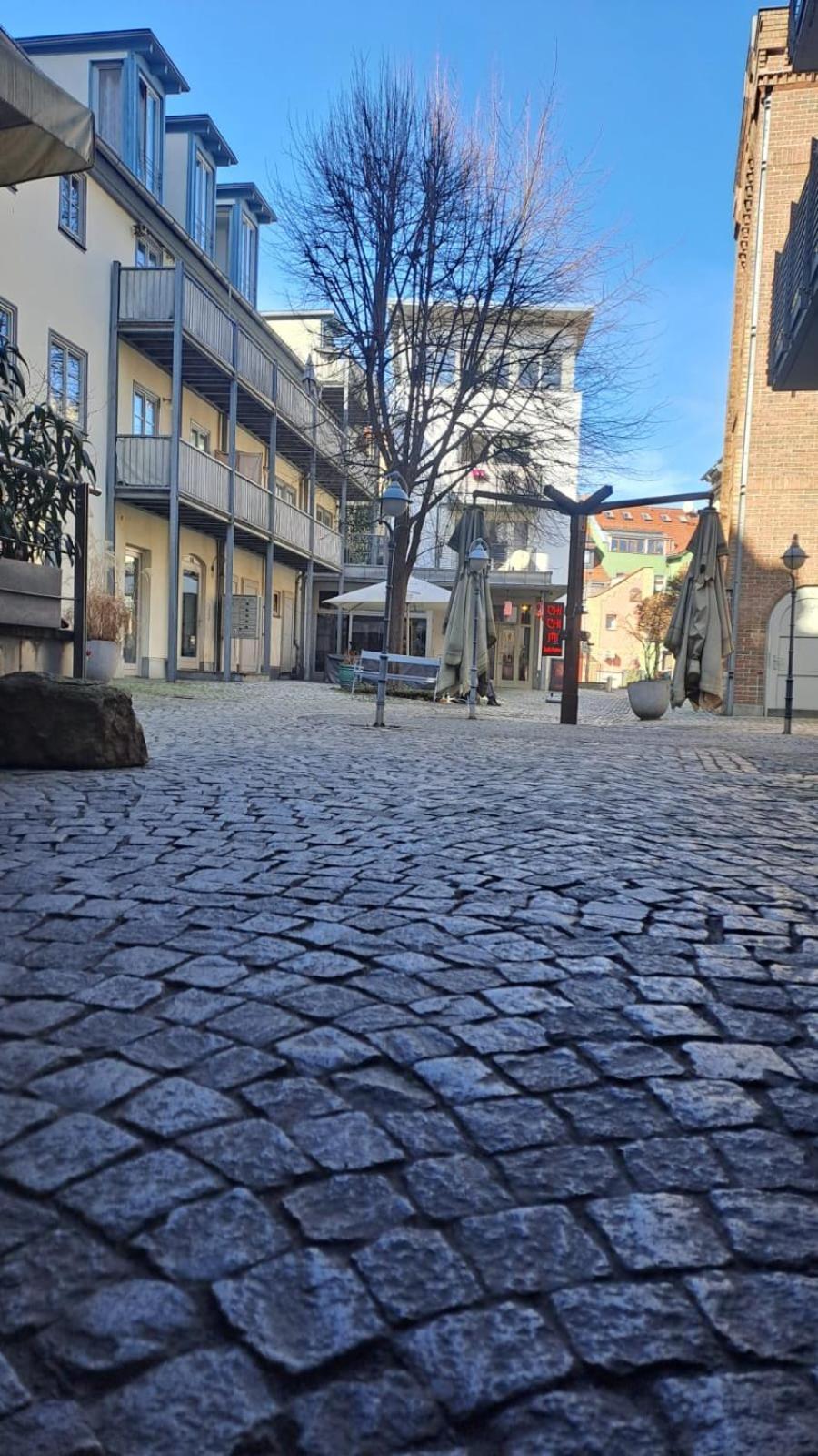 Markthofapartment Erfurt Dış mekan fotoğraf